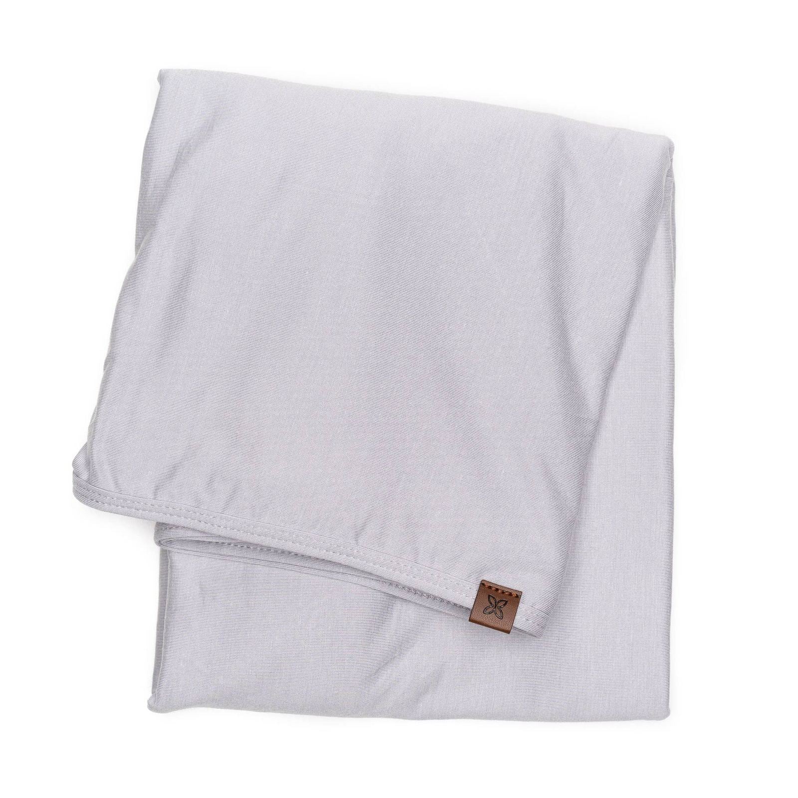 Charlie Swaddle Blanket - Dove Tea for Three: A Children's Boutique