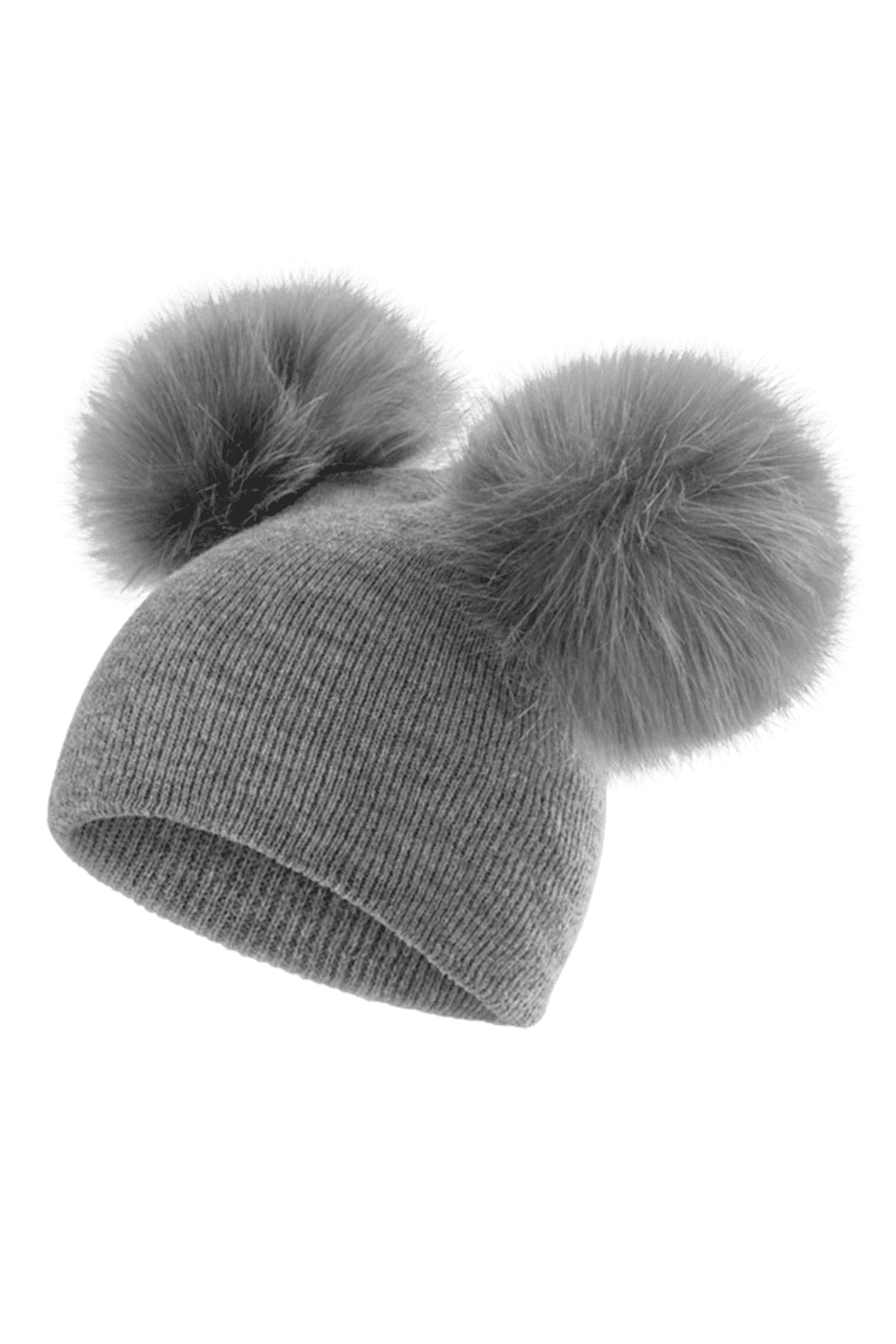 Double Pom Beanies! 3 Color Options Tea for Three: A Children's Boutique