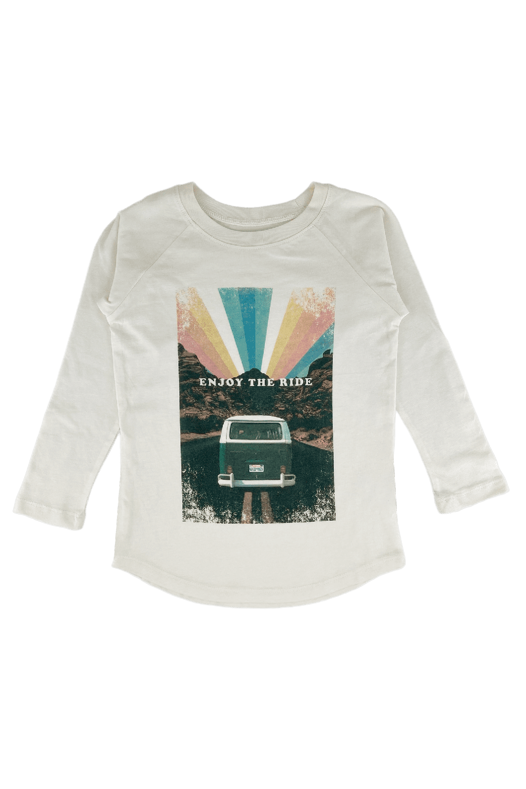 'Enjoy the Ride' Long Sleeve Tee Tea for Three: A Children's Boutique