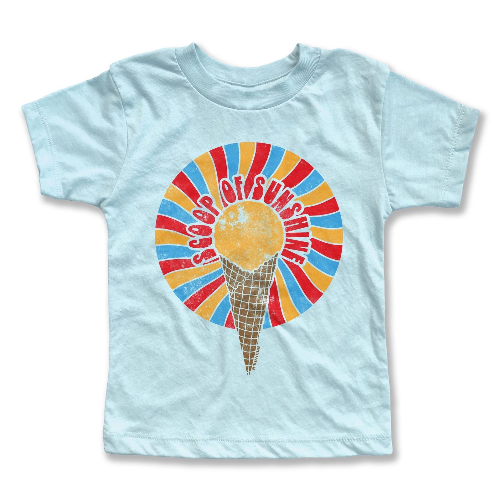 Scoop of Sunshine Tee Tea for Three: A Children's Boutique