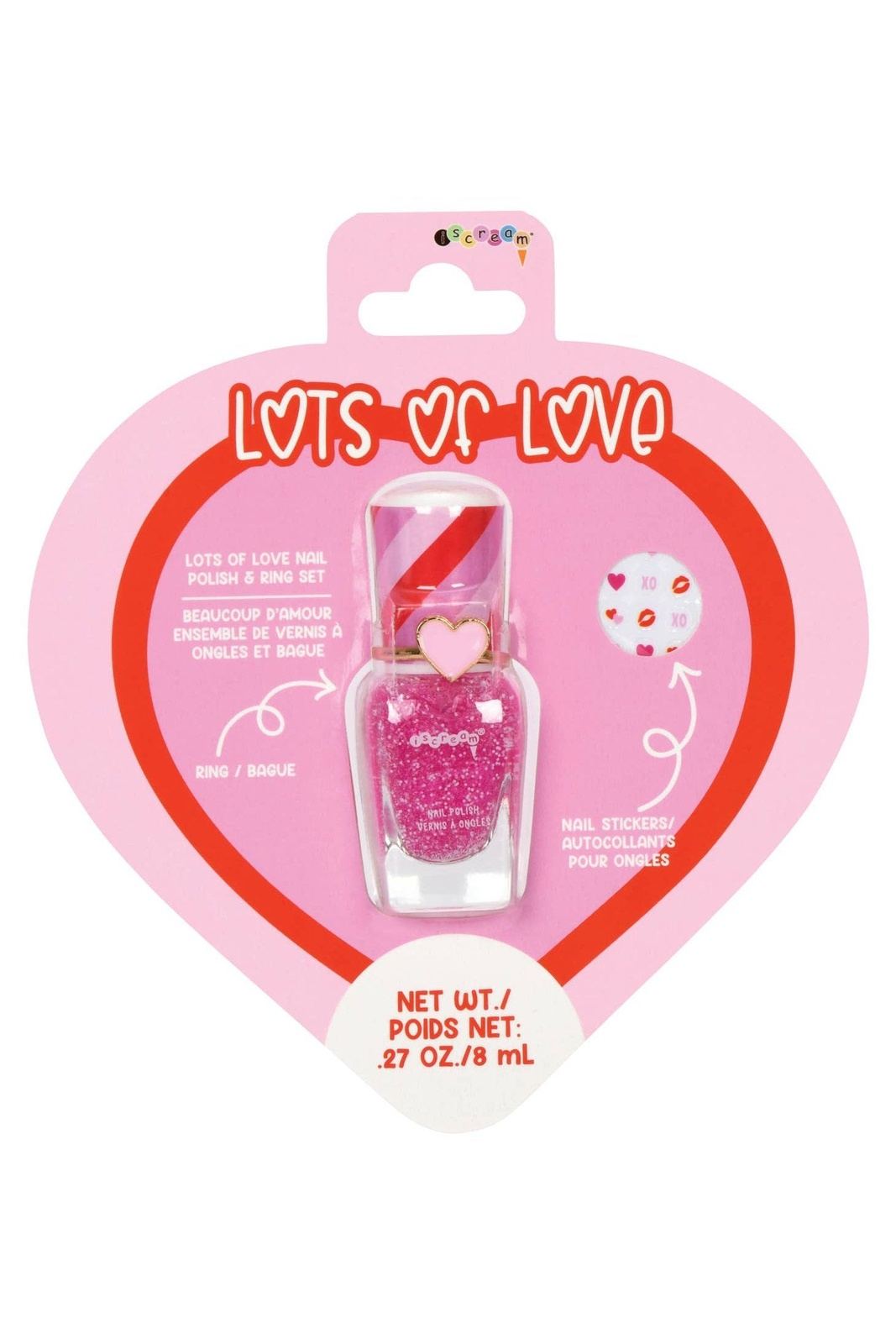 Lots Of Love Nail Polish & Ring Set Tea for Three: A Children's Boutique