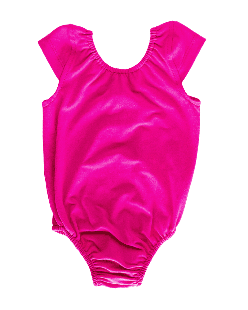 Mag Cap Sleeve Leo - Hot Pink Tea for Three: A Children's Boutique