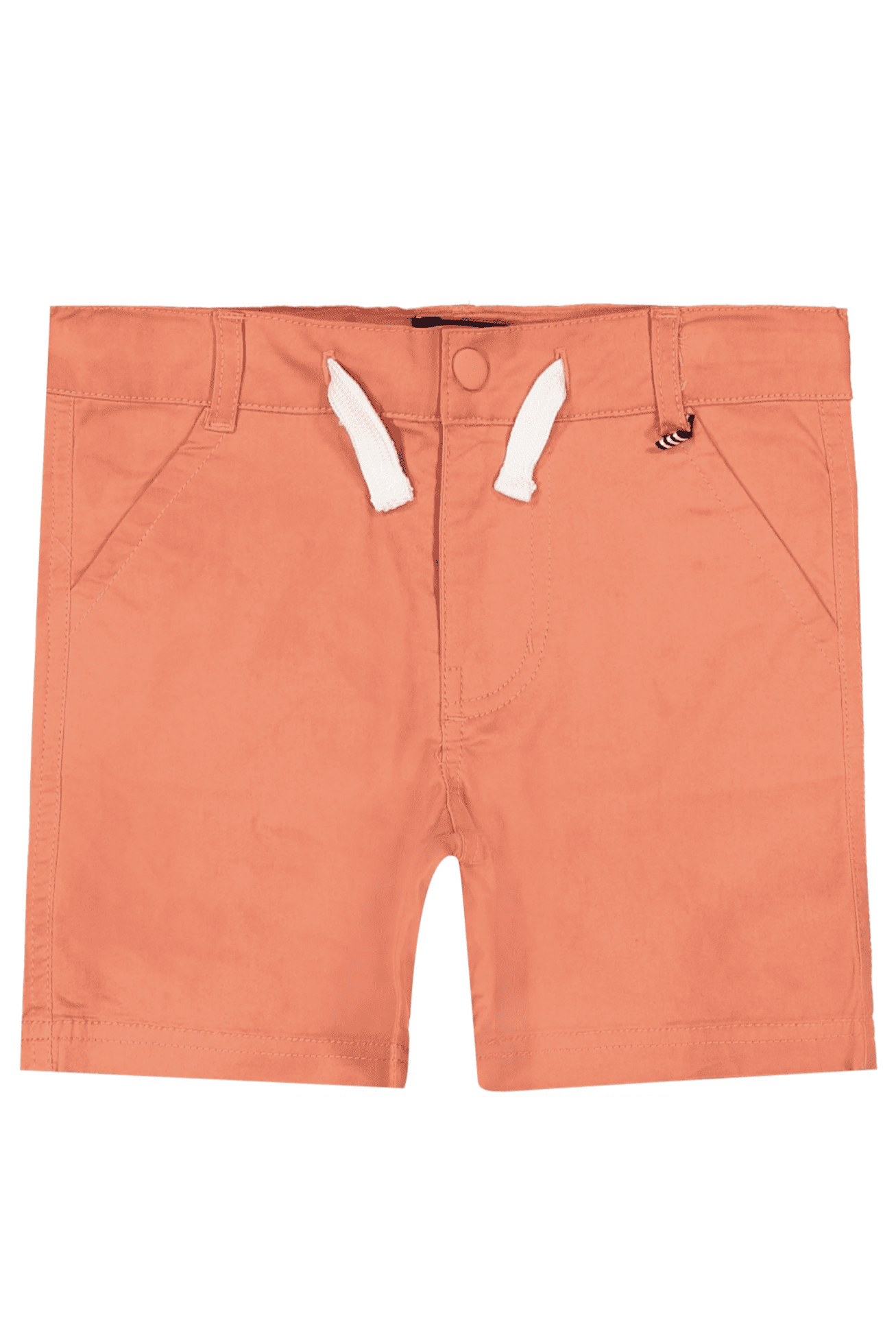 Coral Twill Shorts Tea for Three: A Children's Boutique