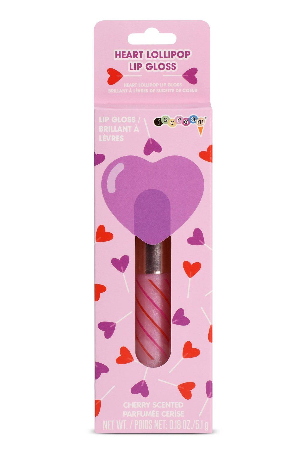 Heart Lollipop Lip Gloss Tea for Three: A Children's Boutique