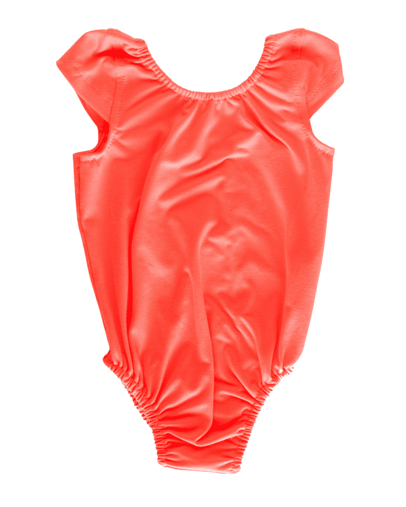 Mag Cap Sleeve Leo - Bright Coral Tea for Three: A Children's Boutique