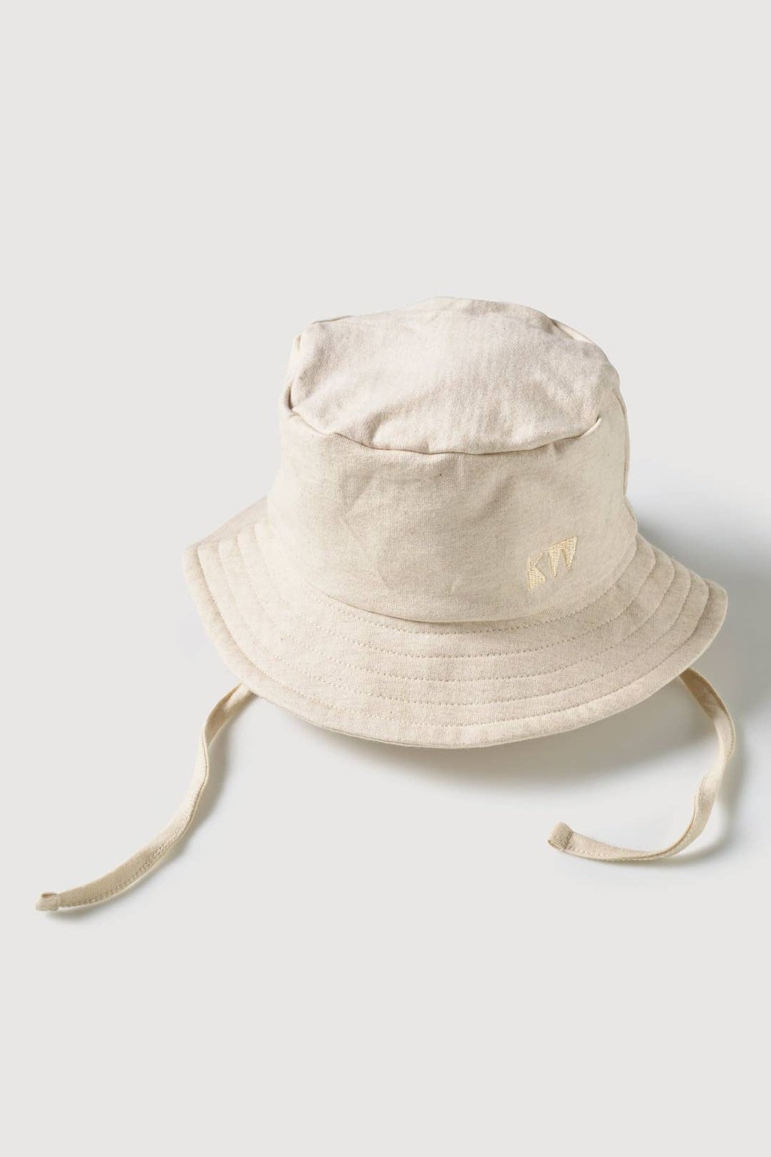 Organic Bucket Hat - Oatmeal Tea for Three: A Children's Boutique