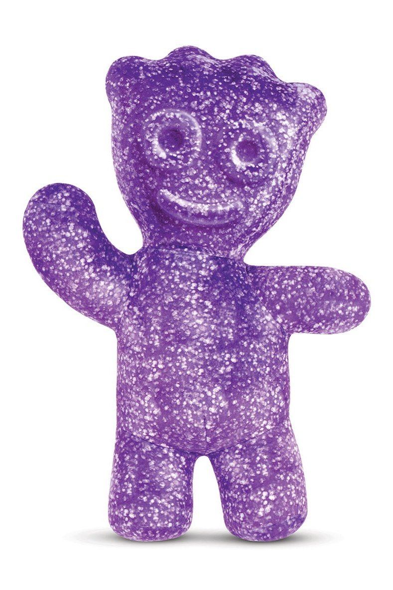 Sour Patch Kids Plush - Purple Tea for Three: A Children's Boutique