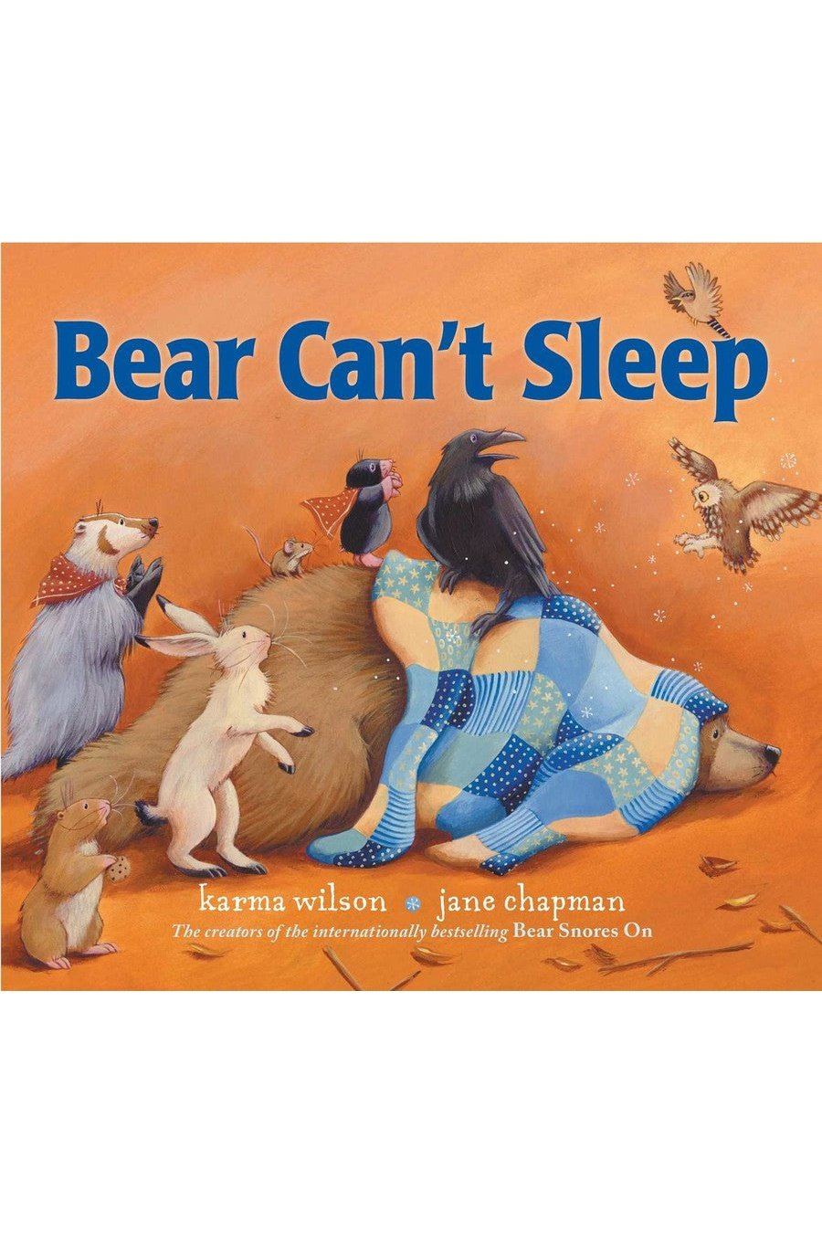 Bear Can't Sleep Tea for Three: A Children's Boutique