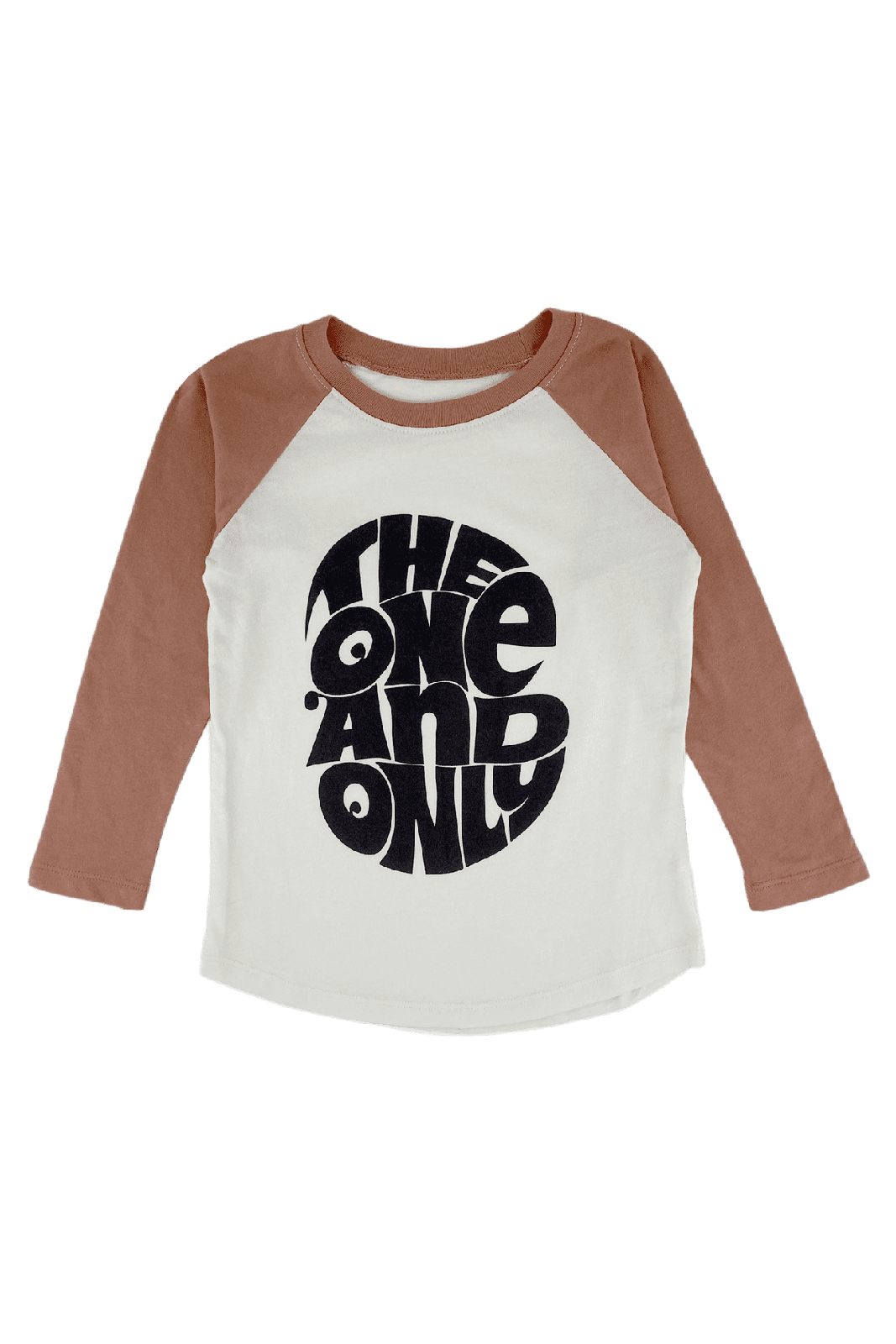 'The One and Only' Raglan Tee Tea for Three: A Children's Boutique
