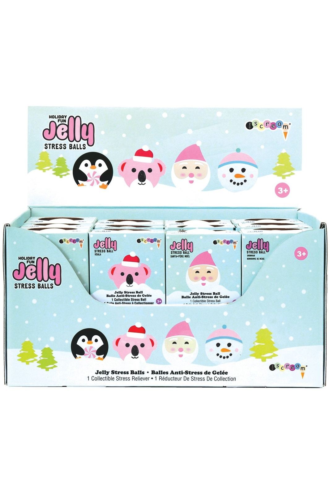 Holiday Stress Jelly Ball Tea for Three: A Children's Boutique