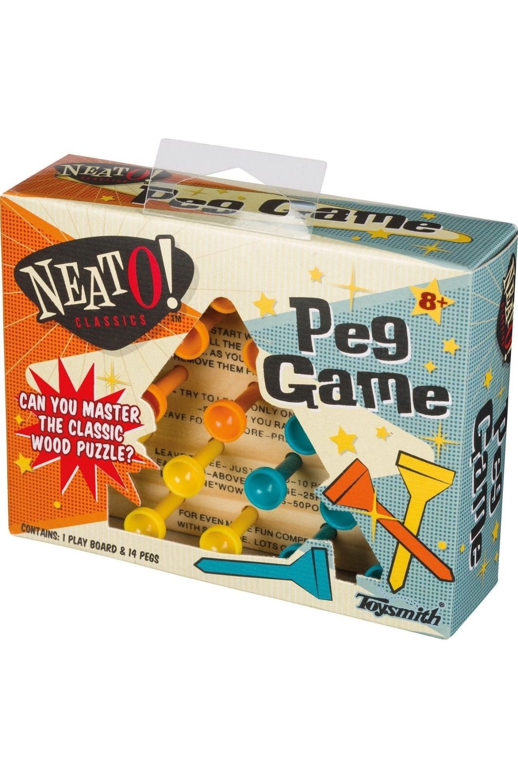 Peg Game - Tea for Three: A Children's Boutique-New Arrivals-TheT43Shop