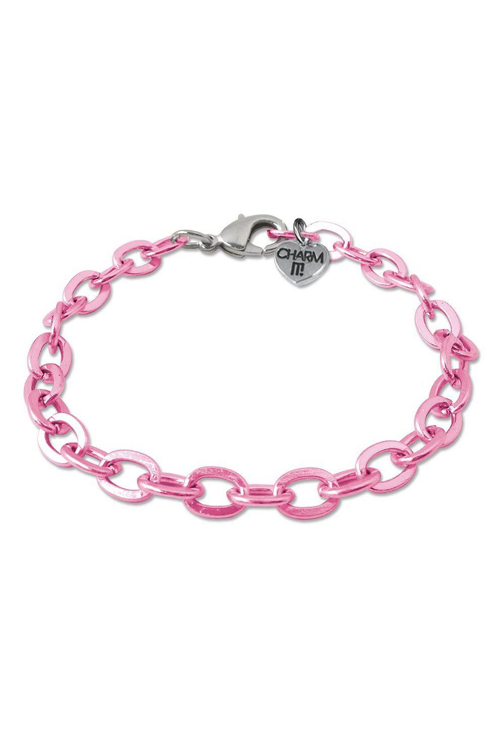 Pink Chain Link Bracelet - Tea for Three: A Children's Boutique-New Arrivals-TheT43Shop
