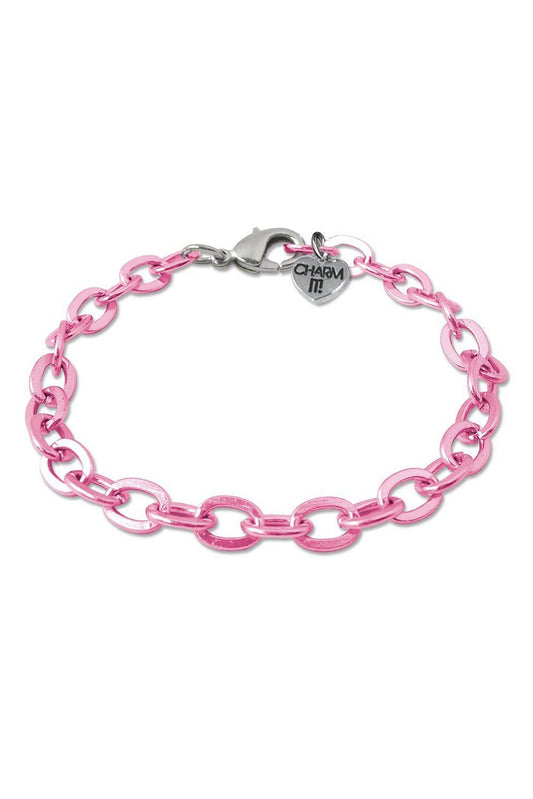 Pink Chain Link Bracelet - Tea for Three: A Children's Boutique-New Arrivals-TheT43Shop