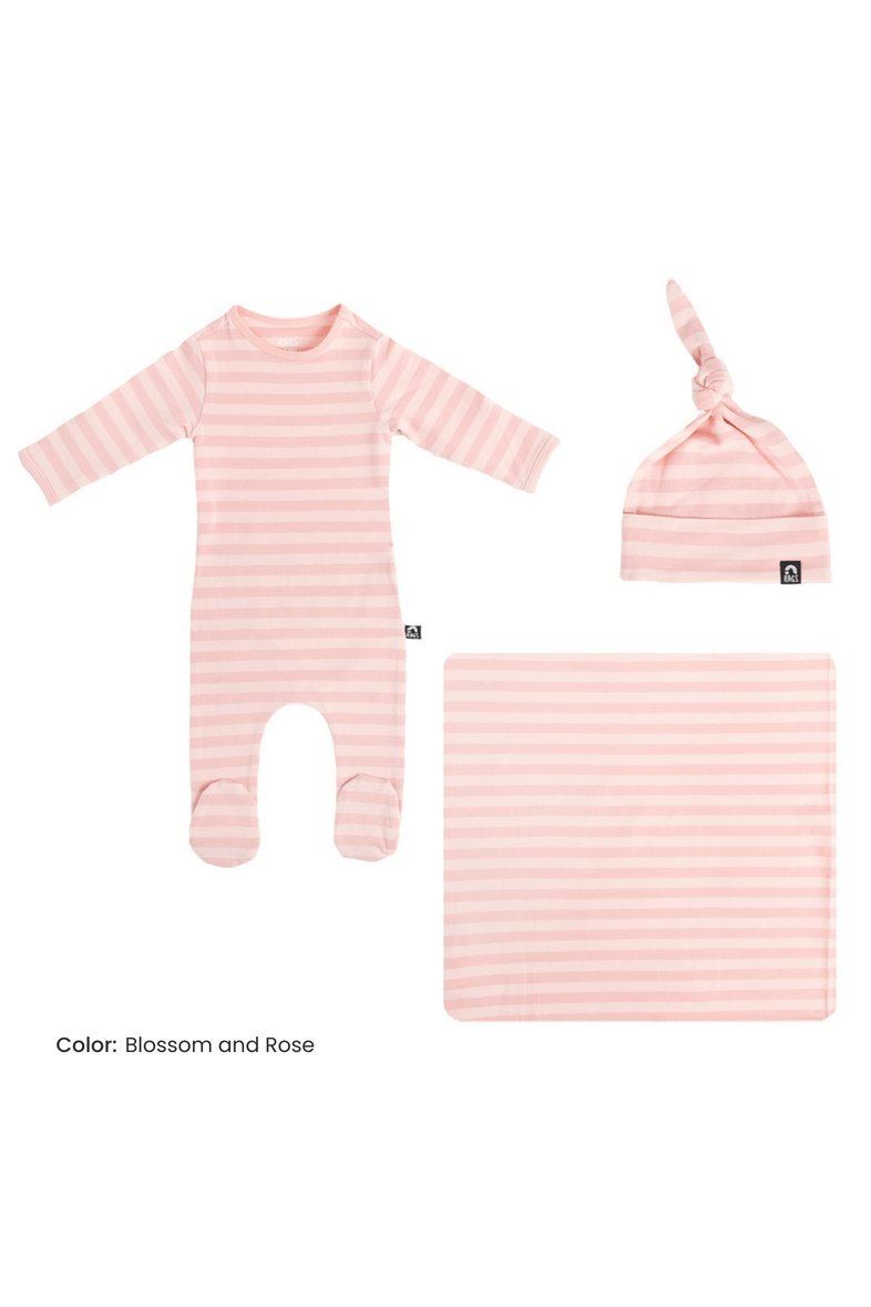 RAGS Newborn Bundle - Blossom Stripe - Tea for Three: A Children's Boutique-New Arrivals-TheT43Shop