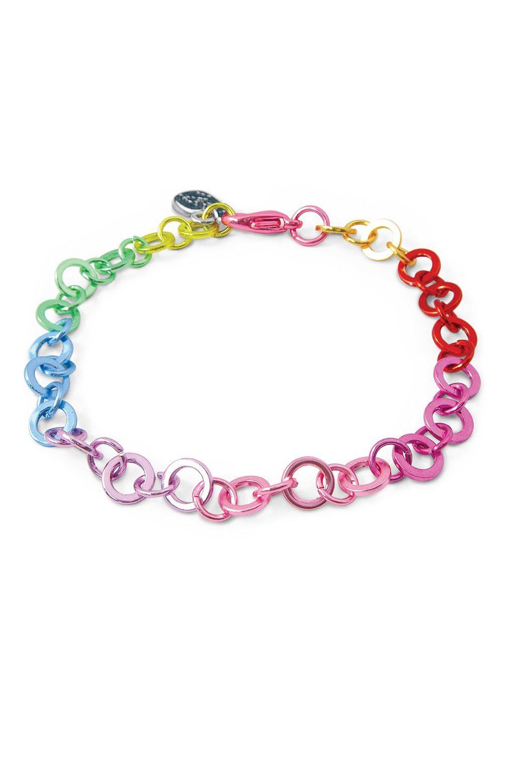 Rainbow Chain Bracelet - Tea for Three: A Children's Boutique-New Arrivals-TheT43Shop