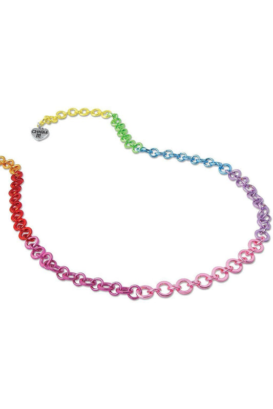 Rainbow Chain Charm Necklace - Tea for Three: A Children's Boutique-New Arrivals-TheT43Shop