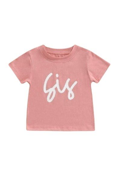 Sis Tee - Tea for Three: A Children's Boutique-New Arrivals-TheT43Shop
