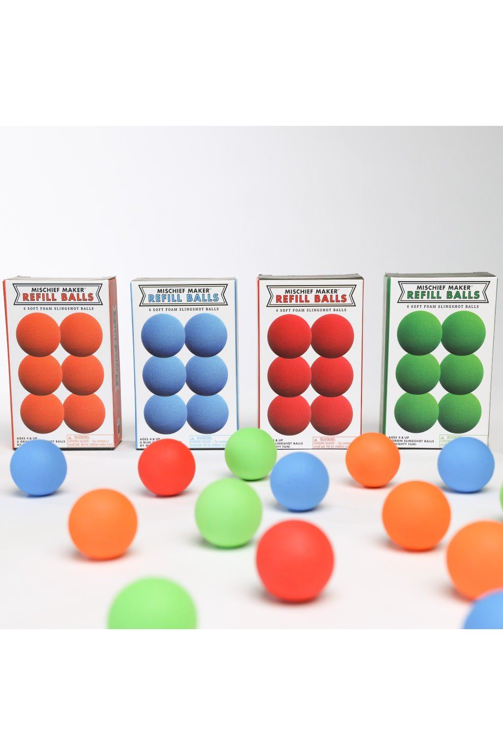 Slingshot Refill Balls (4 Colors Available) - Tea for Three: A Children's Boutique-New Arrivals-TheT43Shop