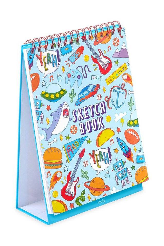 Standing Sketchbook: Awesome Doodles - Tea for Three: A Children's Boutique-New Arrivals-Tea for Three: A Children's Boutique