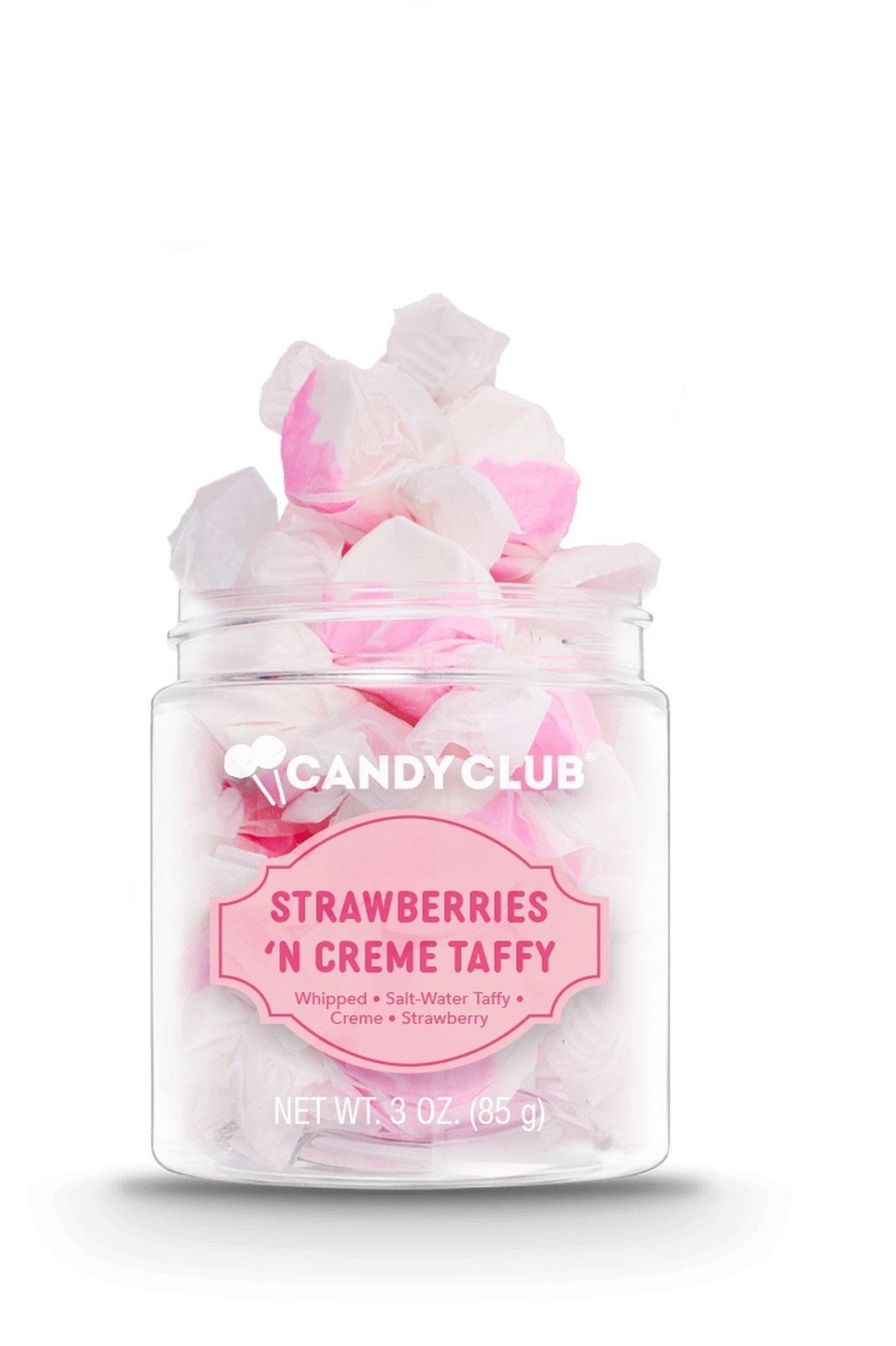 Strawberries 'N Creme Taffy - Tea for Three: A Children's Boutique-New Arrivals-TheT43Shop