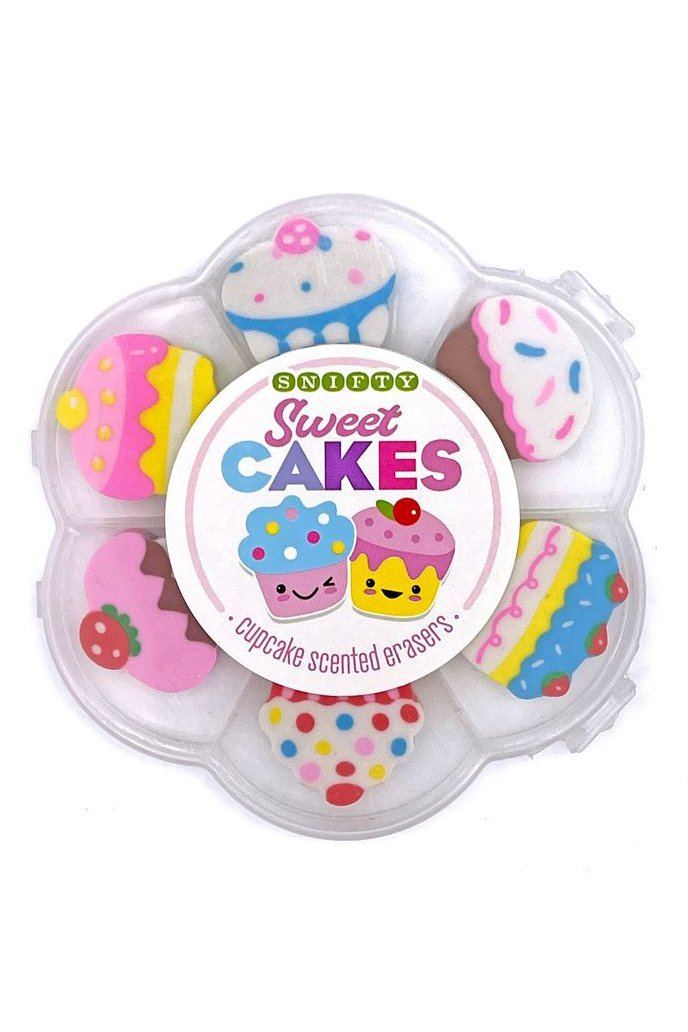 Sweet Cakes Erasers - Tea for Three: A Children's Boutique-New Arrivals-TheT43Shop