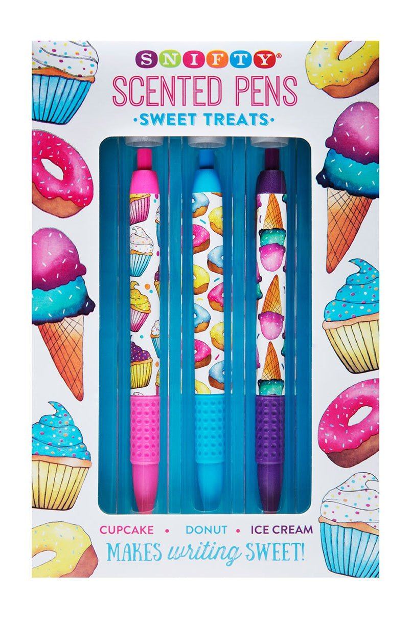 Sweet Treats Scented Pen Set - Tea for Three: A Children's Boutique-New Arrivals-TheT43Shop