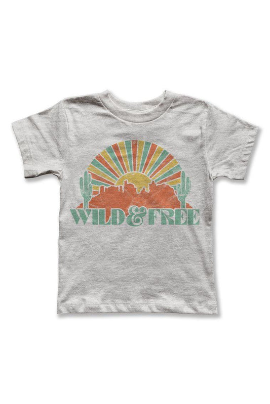 Wild + Free Tee - Tea for Three: A Children's Boutique-New Arrivals-TheT43Shop